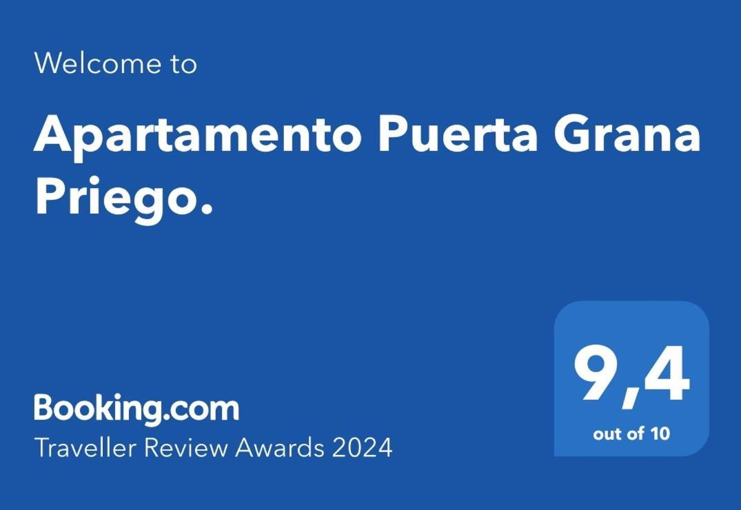 Apartamento Puerta Grana Priego. Priego de Córdoba Eksteriør billede